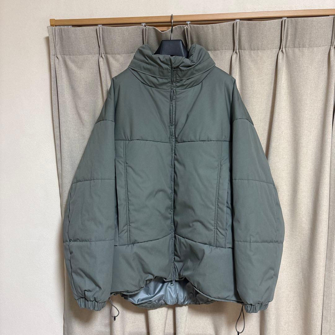 nanamica Insulation Jaket グリーン Lサイズ