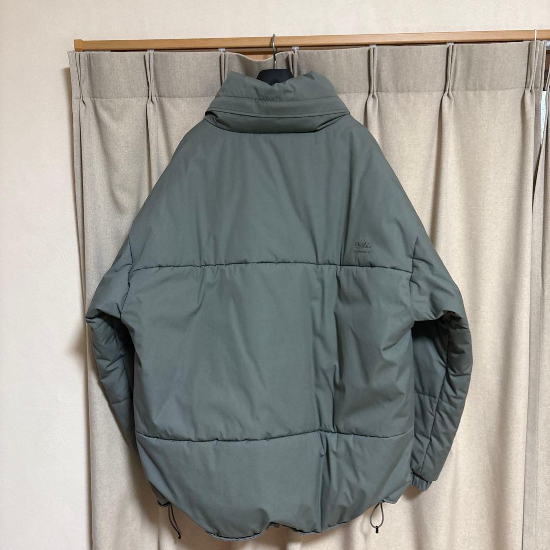 nanamica Insulation Jaket グリーン Lサイズ
