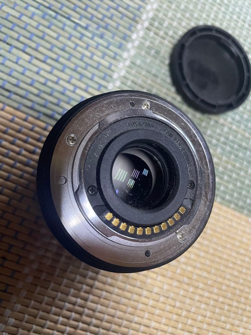 LUMIX 25mm F1.7 単焦点レンズ H-H025