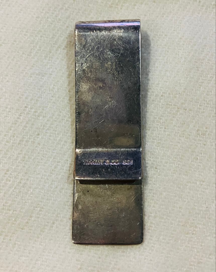 T & CO 1837 マネークリップ 925シルバー