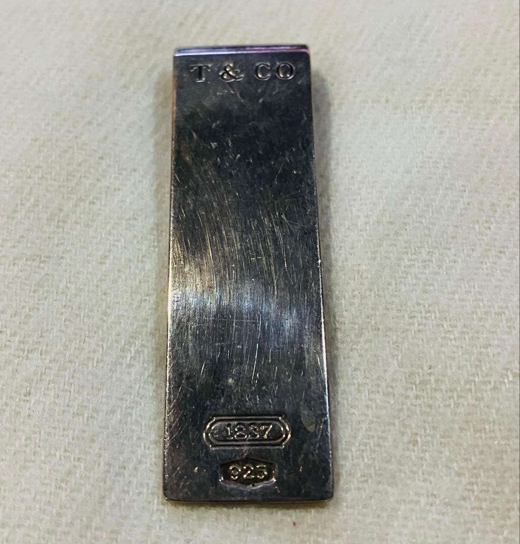 T & CO 1837 マネークリップ 925シルバー