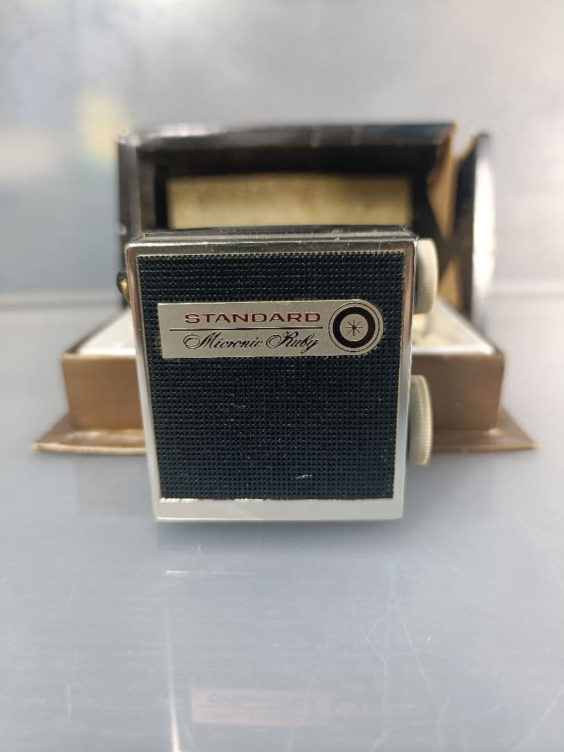 ジャンク STANDARD マイクロルビー ラジオ SR-G45