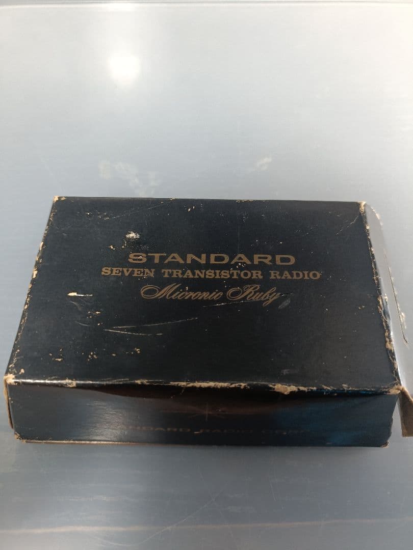 ジャンク STANDARD マイクロルビー ラジオ SR-G45