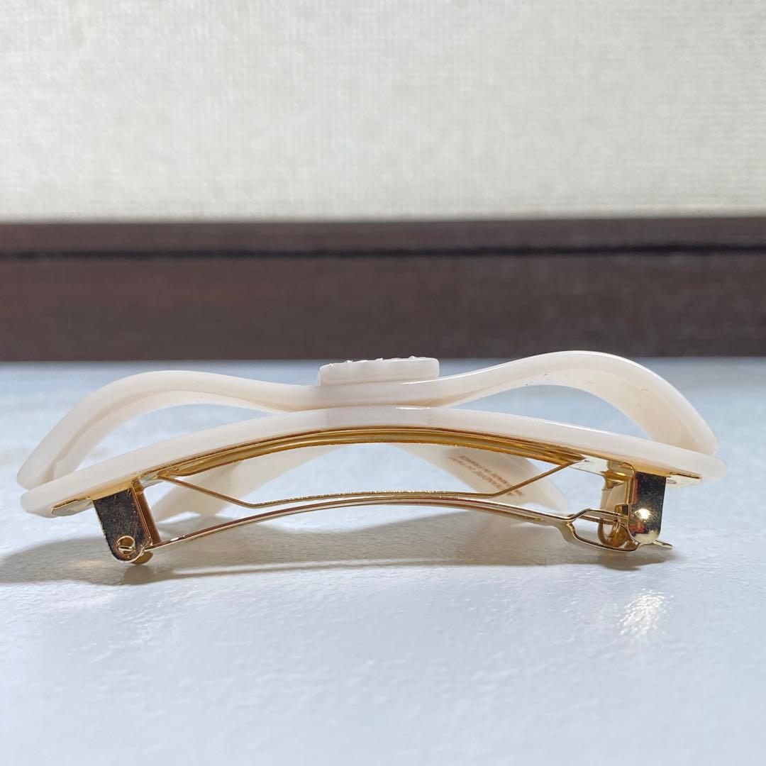 未使用級♡ アレクサンドルドゥパリ 足つきリボンバレッタ スワロフスキー 完売品