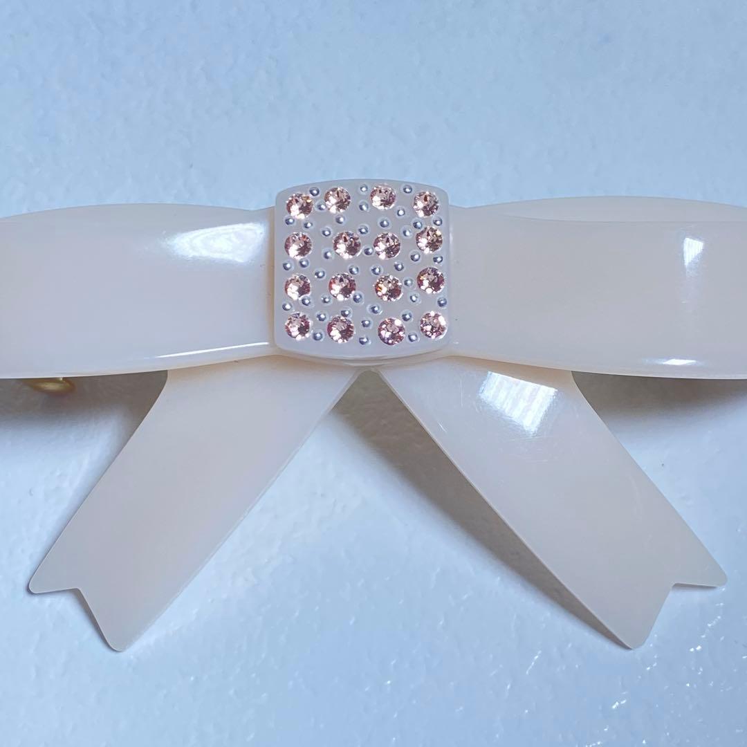 未使用級♡ アレクサンドルドゥパリ 足つきリボンバレッタ スワロフスキー 完売品