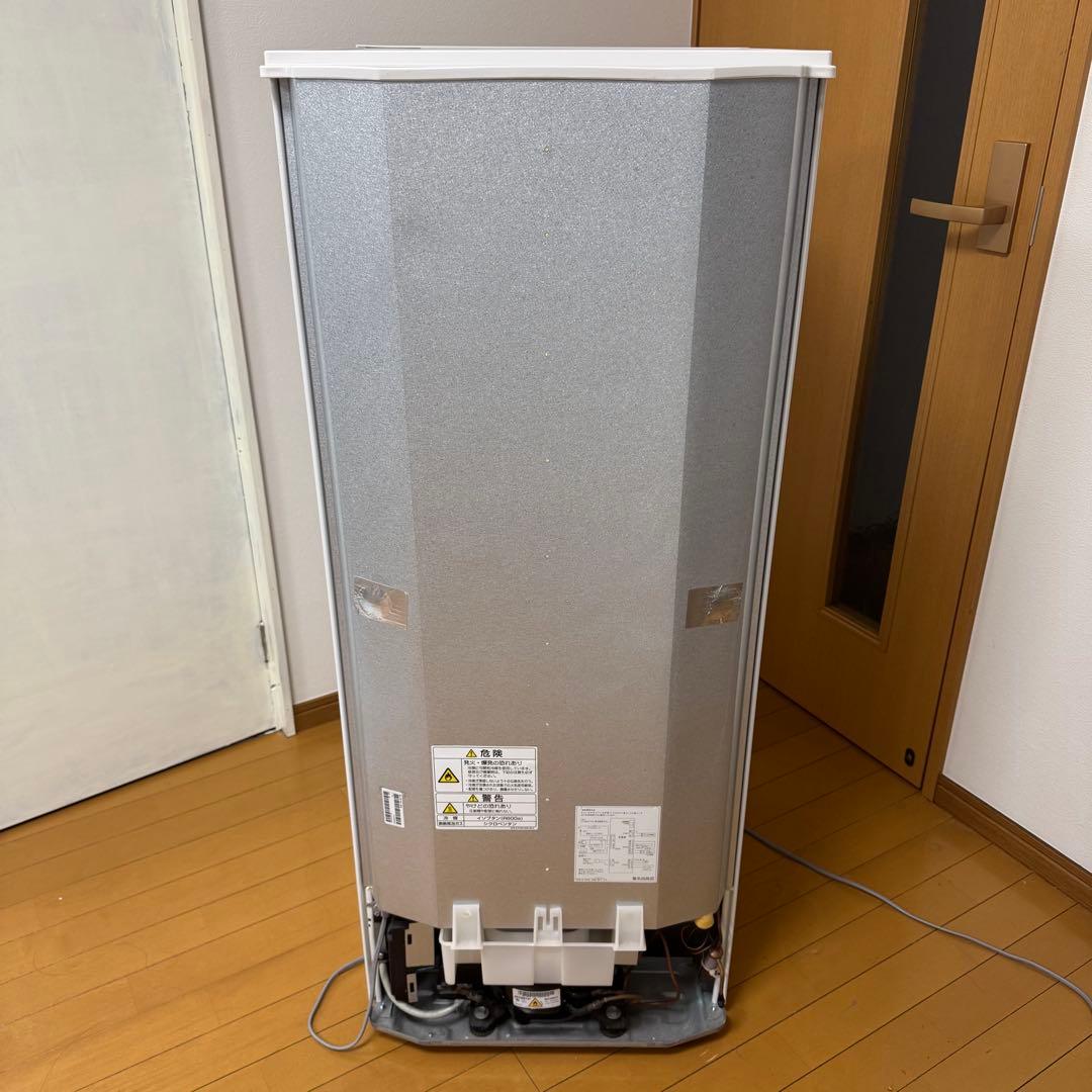 無印良品 ノンフロン電気冷蔵庫 126L MJ-R13A形 2020年製