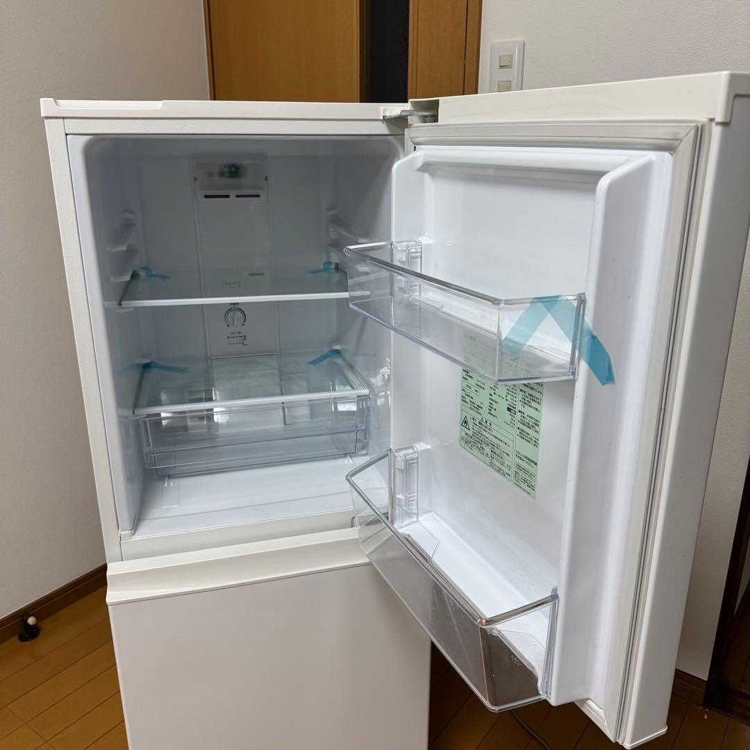 無印良品 ノンフロン電気冷蔵庫 126L MJ-R13A形 2020年製