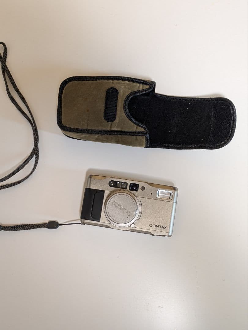 フィルムカメラ CONTAX