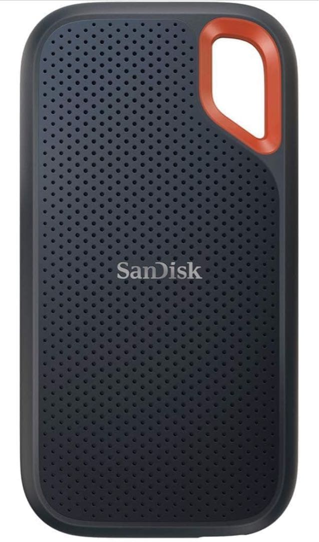 SanDisk SSD 外付け 1TB USB3.2Gen2