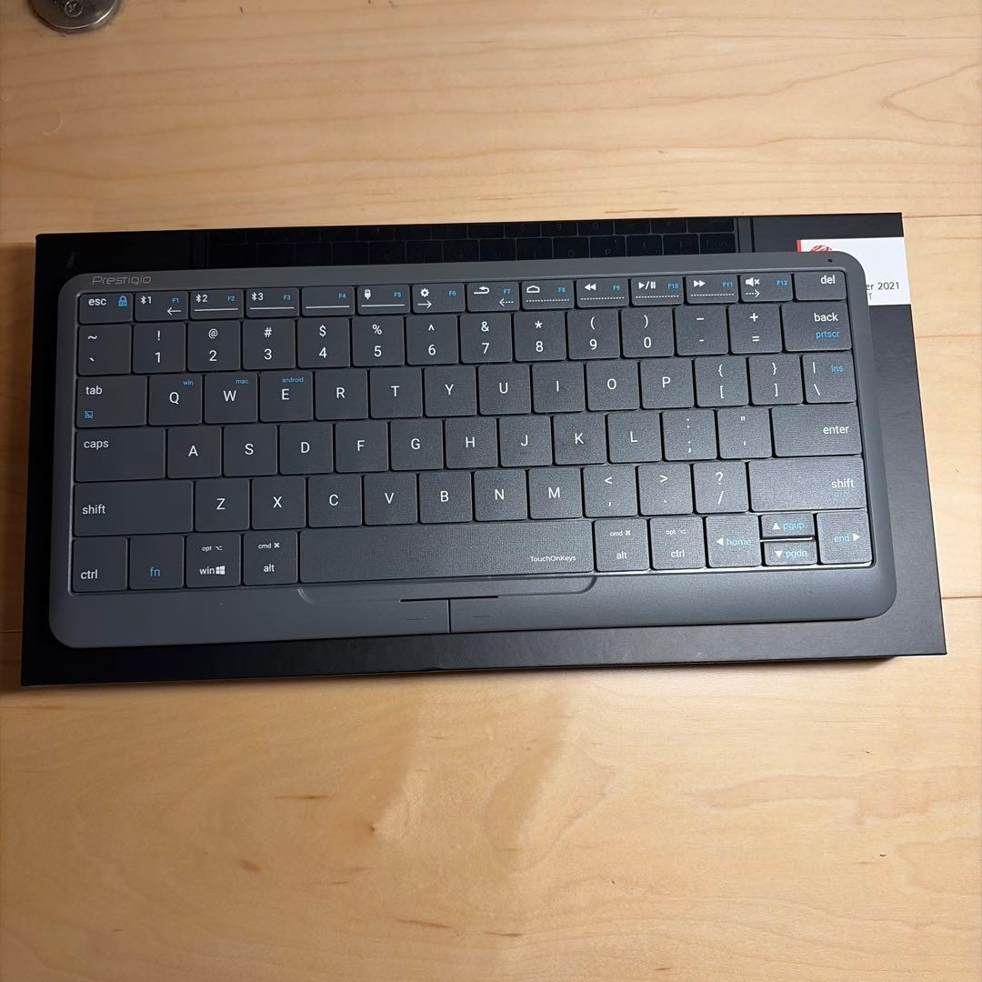 キーボード Prestigo click&touch2