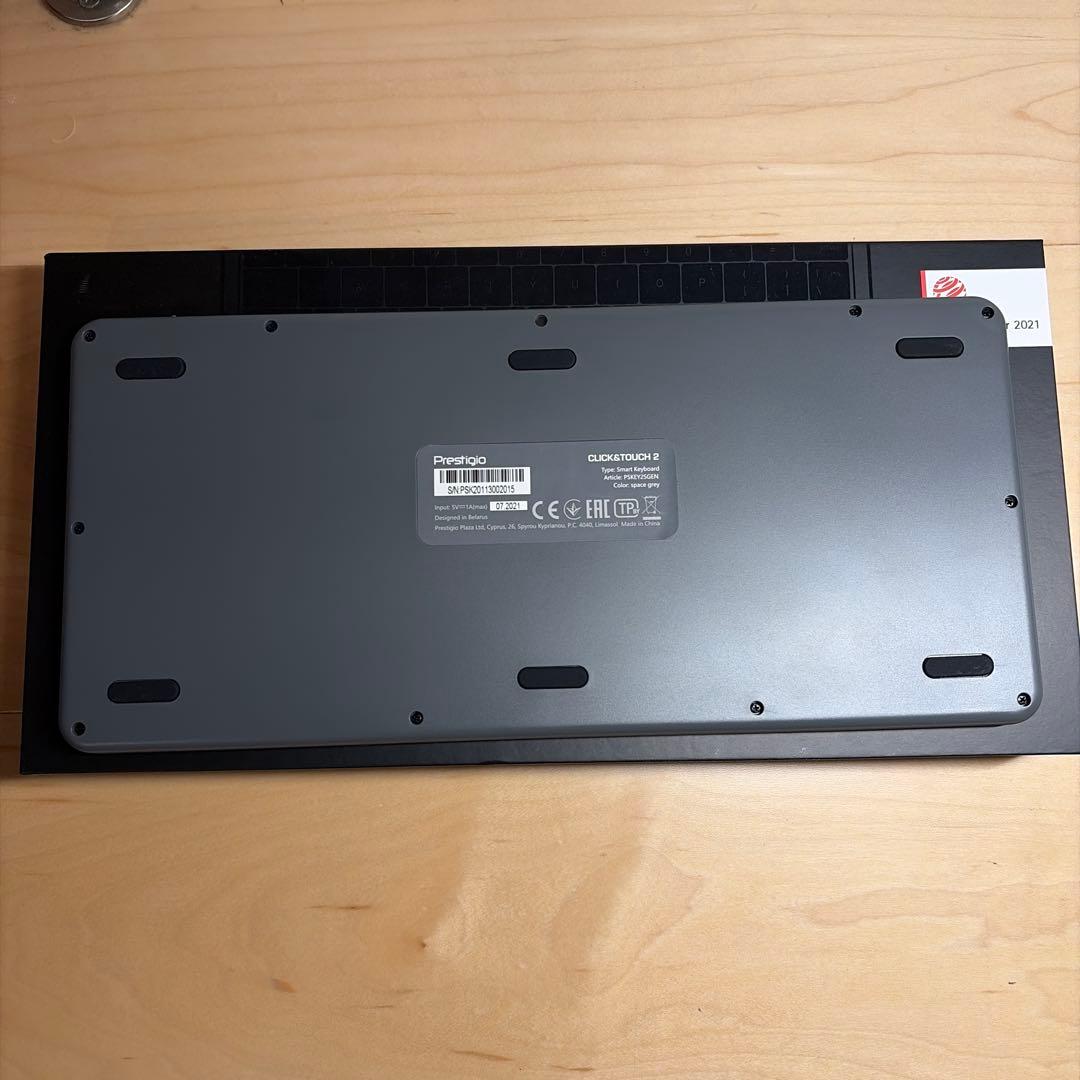 キーボード Prestigo click&touch2