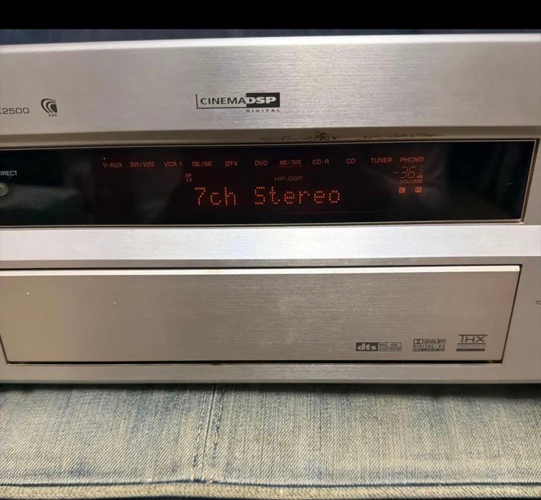 YAMAHA AVアンプ DSP-AX2500N
