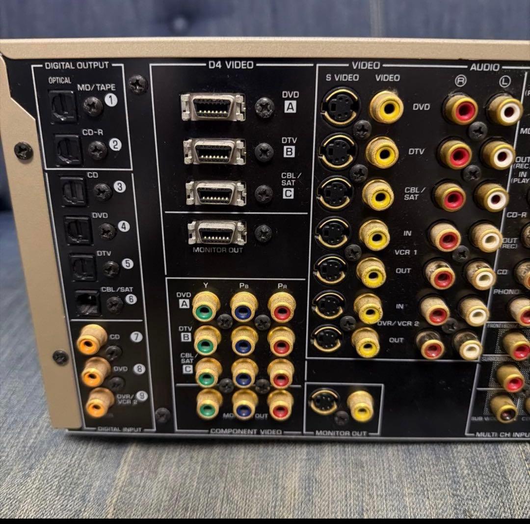 YAMAHA AVアンプ DSP-AX2500N