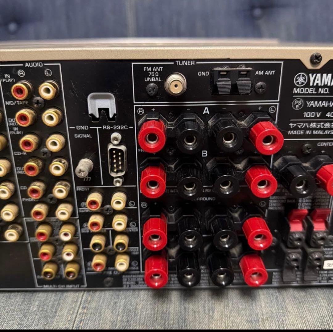 YAMAHA AVアンプ DSP-AX2500N