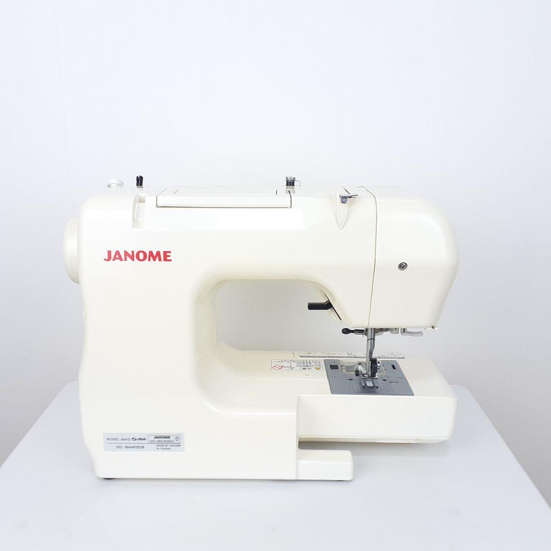 【美品】ジャノメコンパクト電子ミシン本体CL-595　未使用品動作確認済み