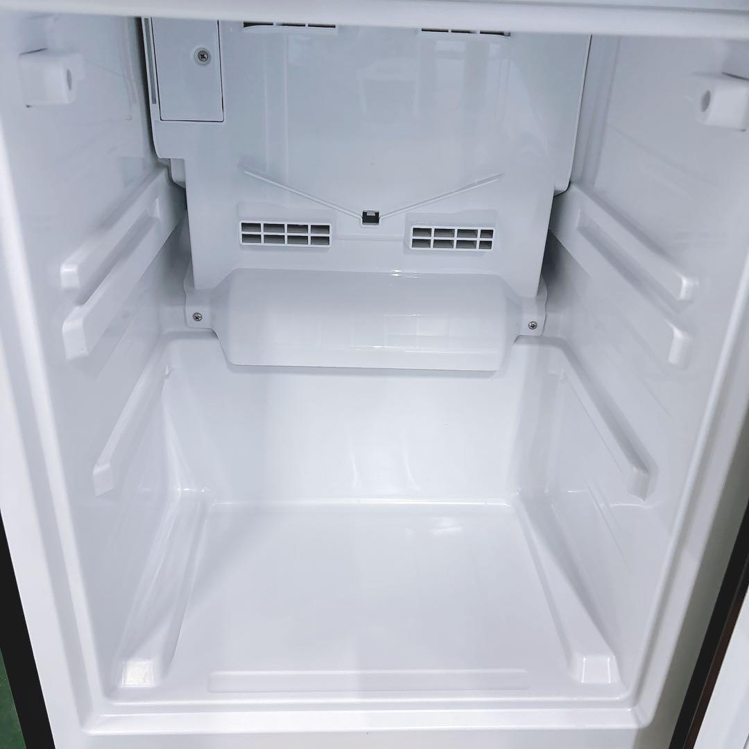 ★送料設置費込み★2024年製ニトリ２ドア140L冷蔵庫ブラック黒