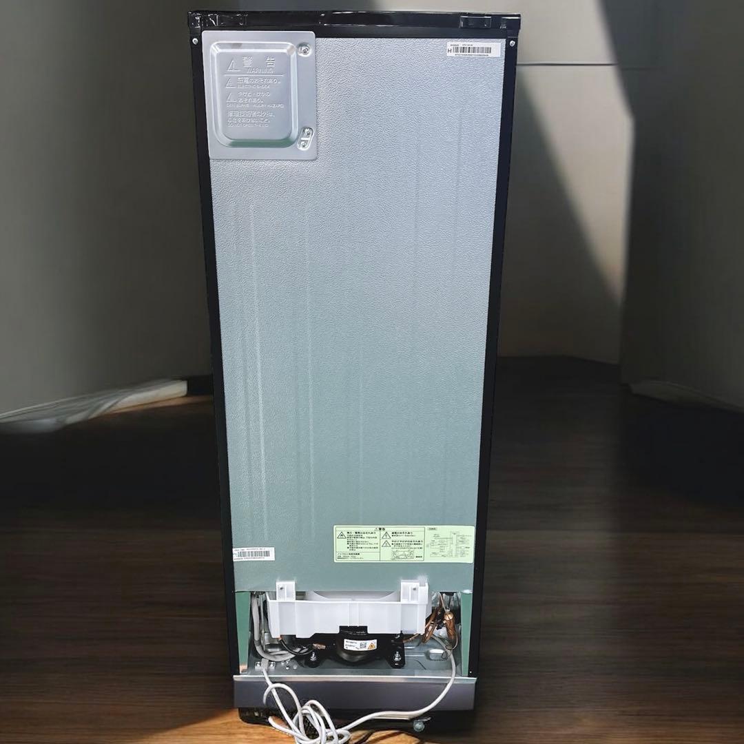 ★送料設置費込み★2024年製ニトリ２ドア140L冷蔵庫ブラック黒