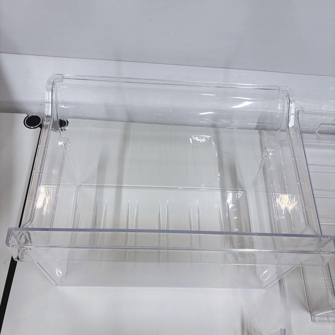 ★送料設置費込み★2024年製ニトリ２ドア140L冷蔵庫ブラック黒