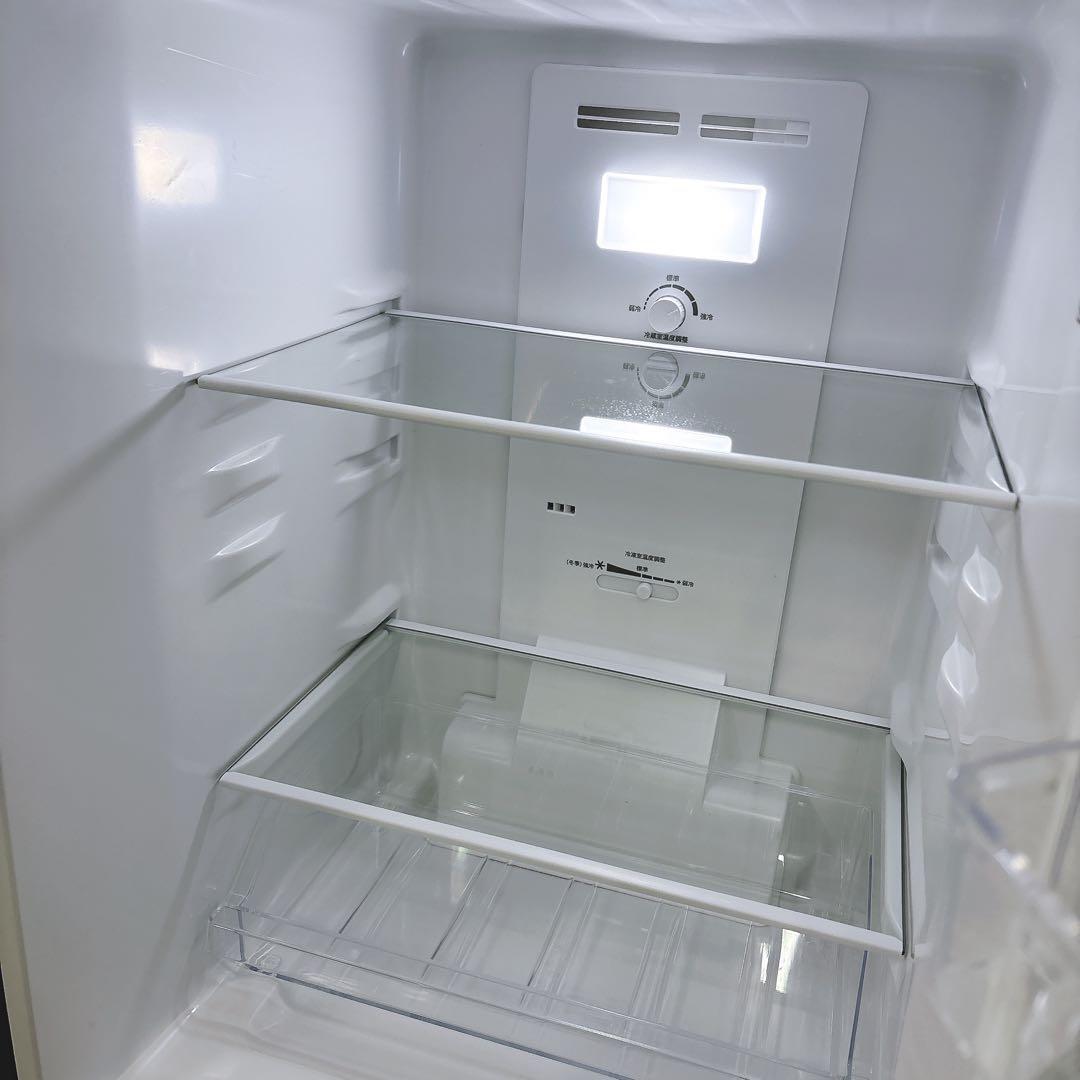 ★送料設置費込み★2024年製ニトリ２ドア140L冷蔵庫ブラック黒