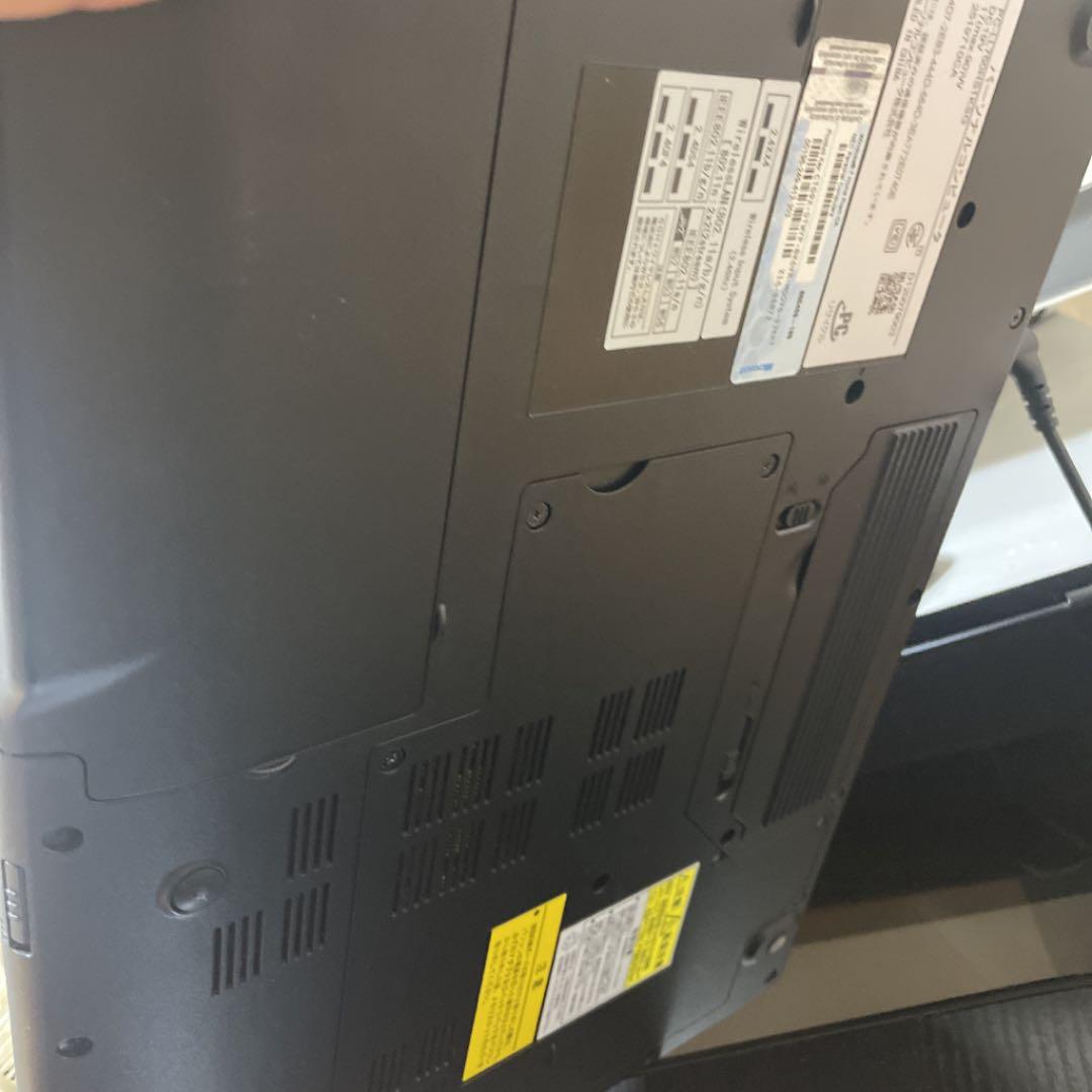 NEC 第3Corei7 LL750/HS1KSG SSD512 ブルーレイ