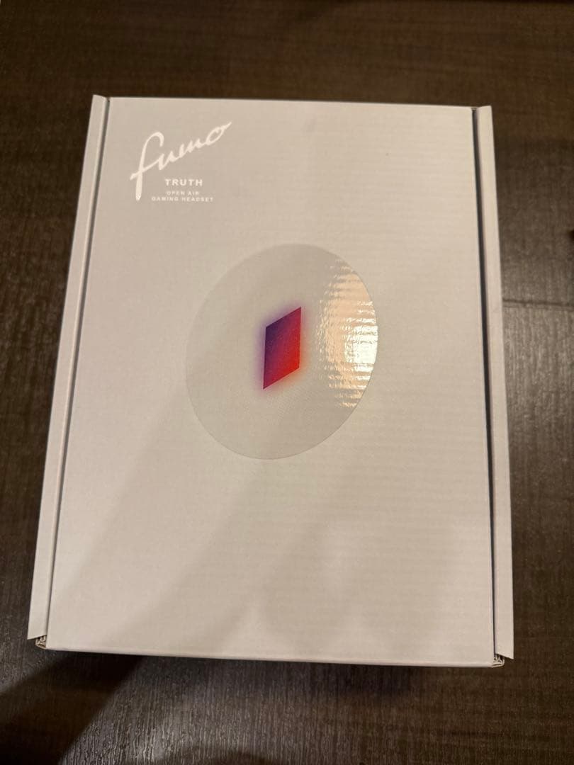 美品　fumo TRUTH Open air ゲーミングヘッドセット