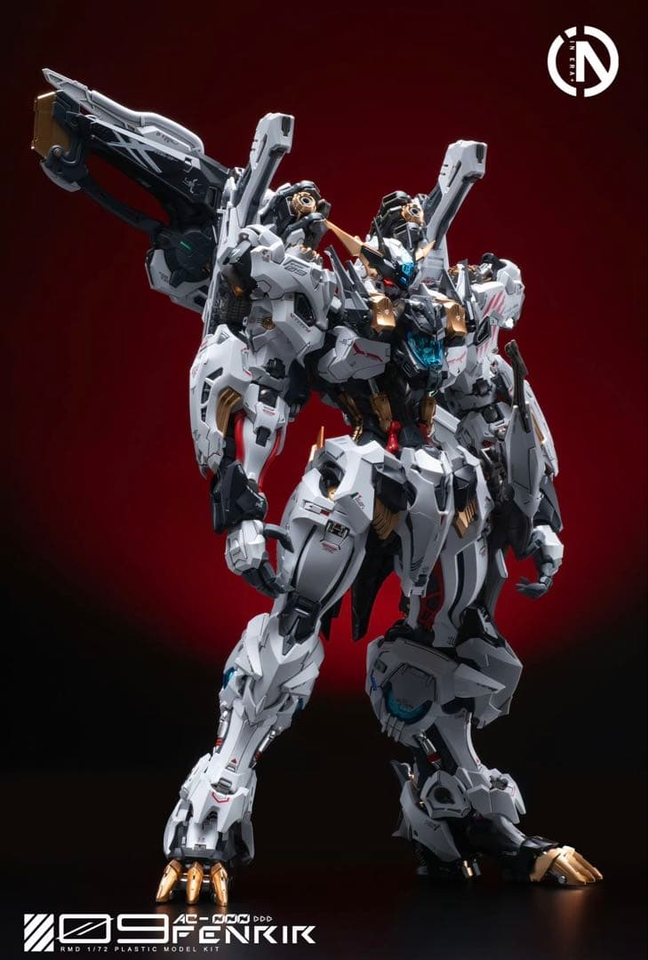 無限新星INERA 1/72 フェンリル 中華プラモ　新品　即日発送　[専用]