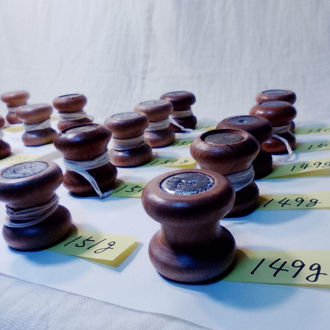 組紐用　重り玉 40匁玉　2０個セット　箱付