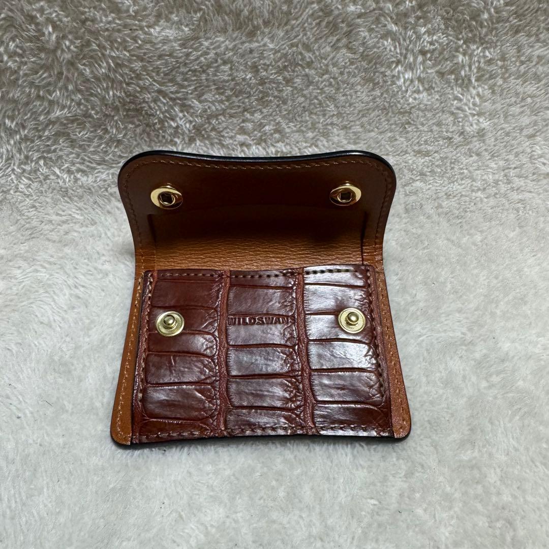 s*n様 【WILD SWANS】限定✨TONGUE トリプルレザー　キャメル