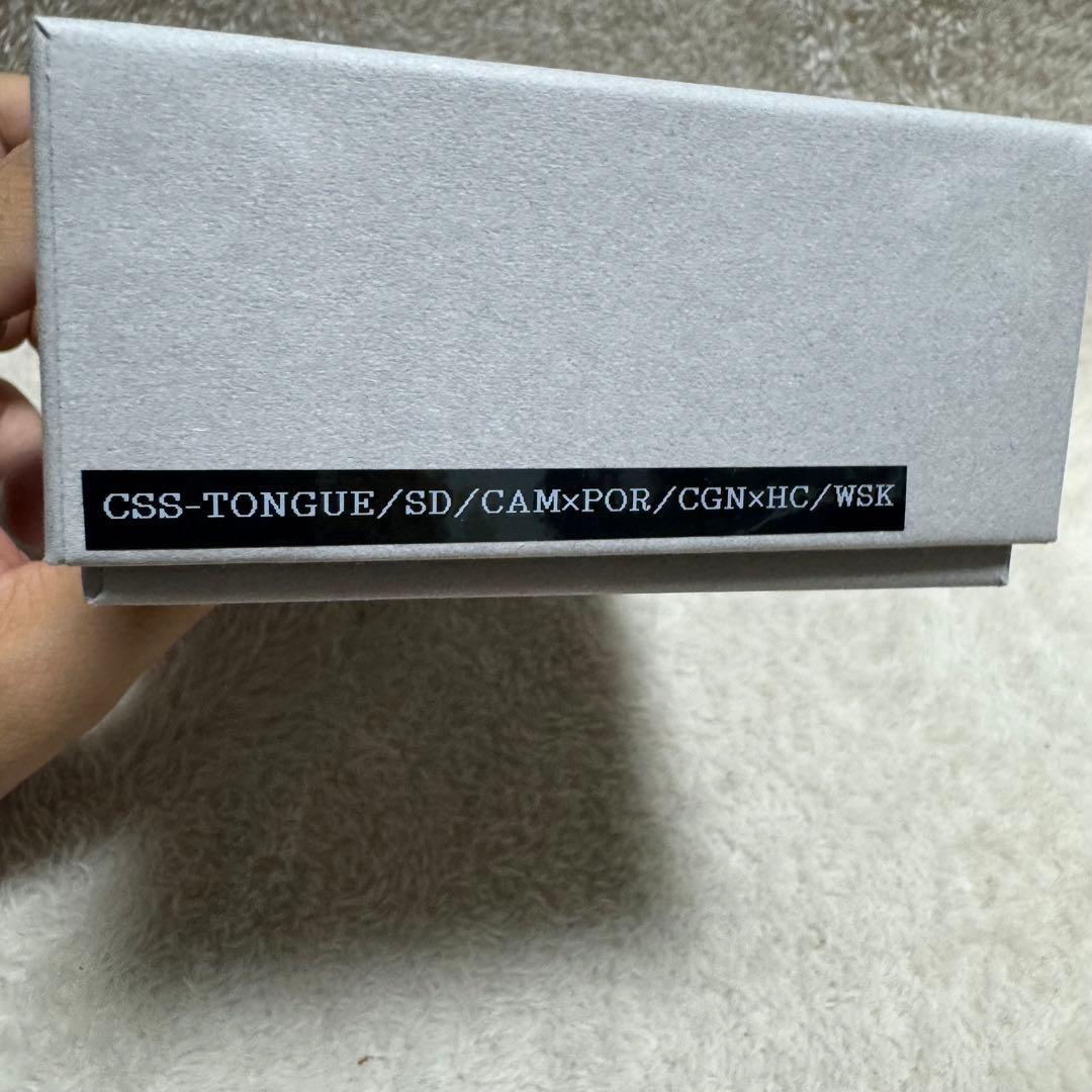 s*n様 【WILD SWANS】限定✨TONGUE トリプルレザー　キャメル