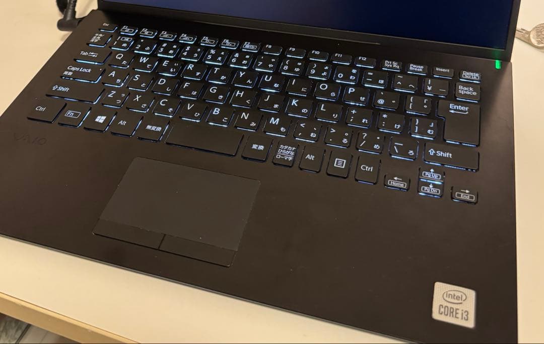 vaio pro pk core i3 10世代