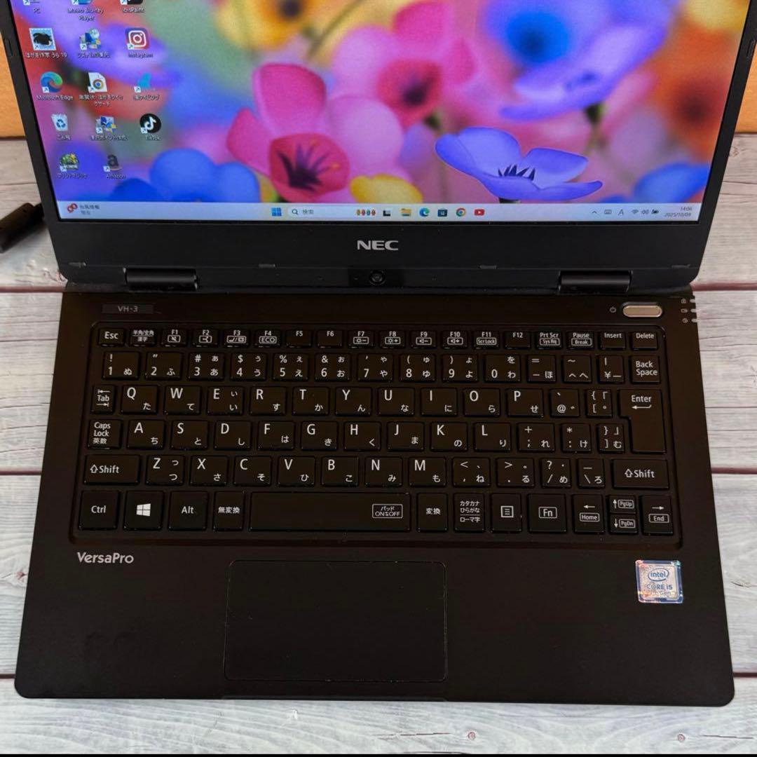 特価❣️薄型ノートパソコン☘️フルHD☘️第7世代Corei5☘️メモリ8GB☘️SSD