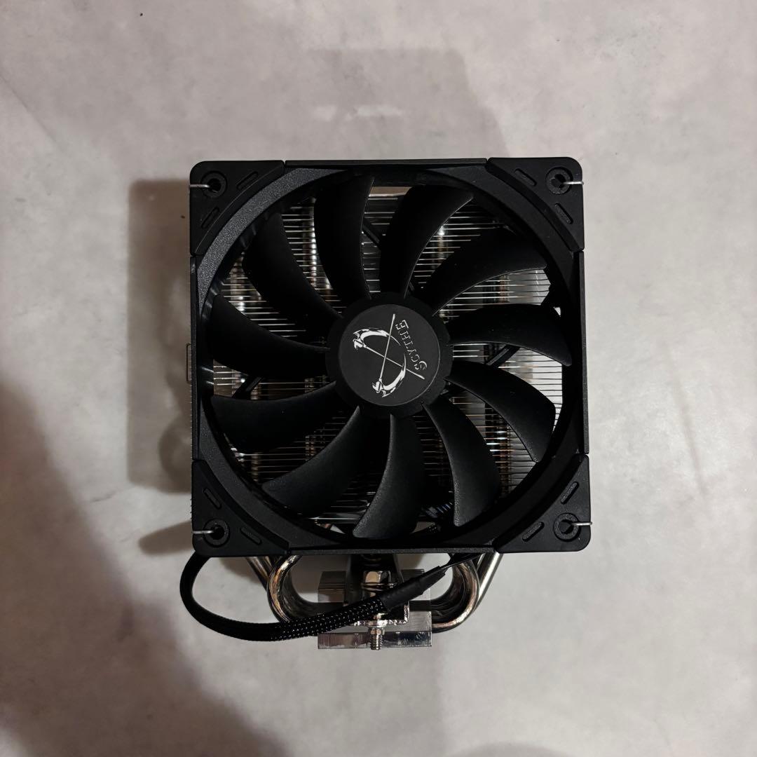 Ryzen 9 3900X・BIOSTAR X570 GTA・虎徹セット