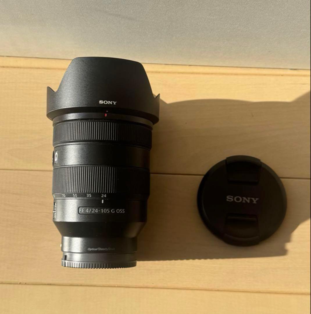 デジタルカメラ SONY SEL 24-105mm F4 G sel24105g