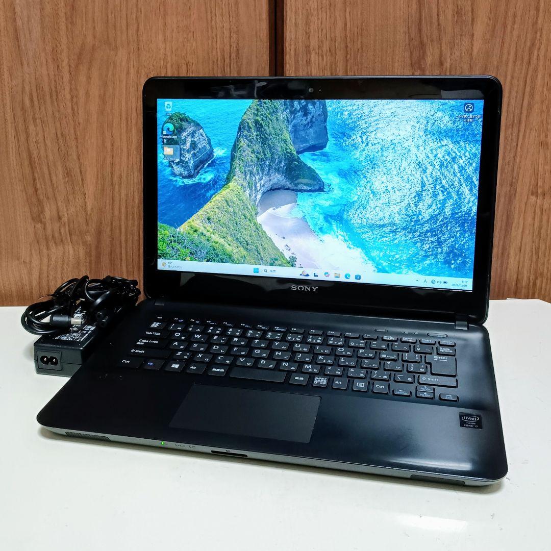 SONY VAIO Corei7 メモリ16GB SSD512GB ブルーレイ