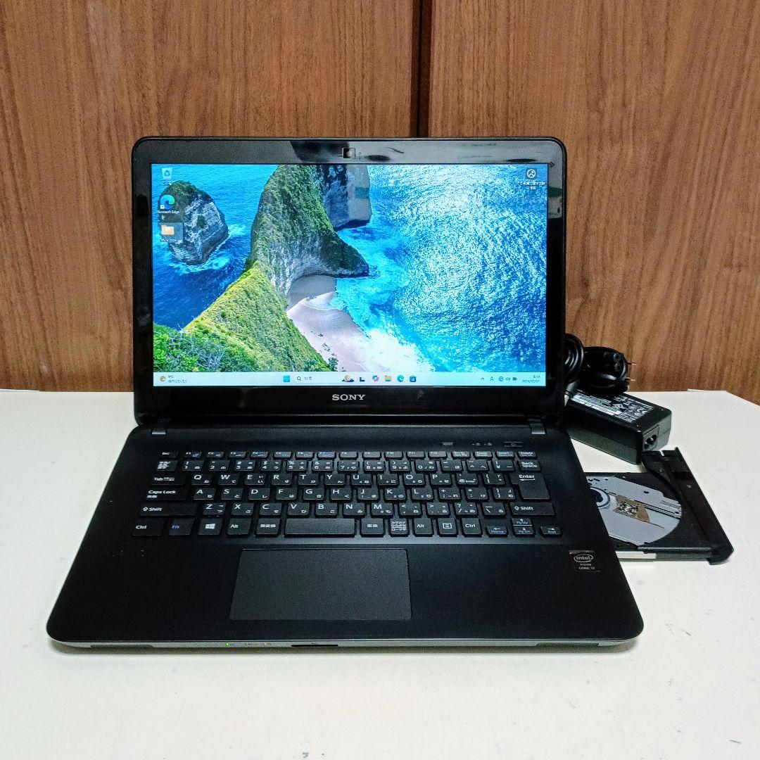 SONY VAIO Corei7 メモリ16GB SSD512GB ブルーレイ