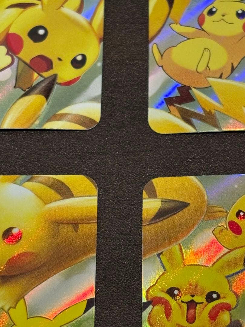 ピカチュウ Vunion そらをとぶピカチュウ なみのりピカチュウ V VMAX