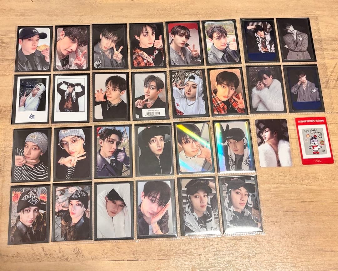 バンチャン 『HOP（合）』 トレカ まとめ売り