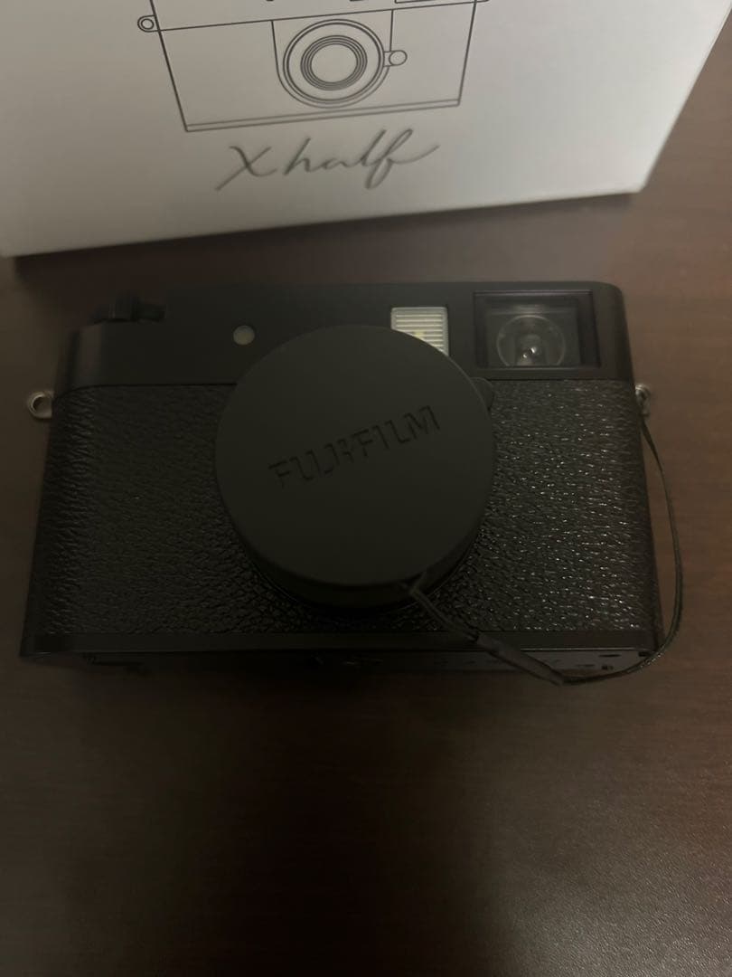 FUJIFILM X half ブラック (美品) コンパクトデジカメ