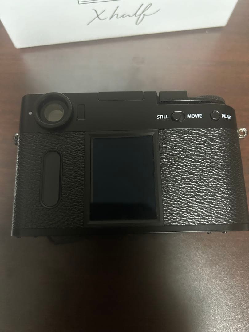 FUJIFILM X half ブラック (美品) コンパクトデジカメ