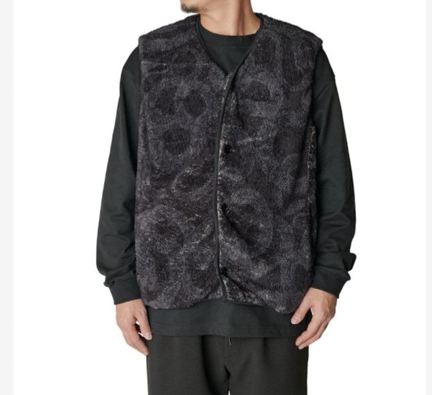 最終値下げ！！ CALEE NYLON RIP WAIST COAT L