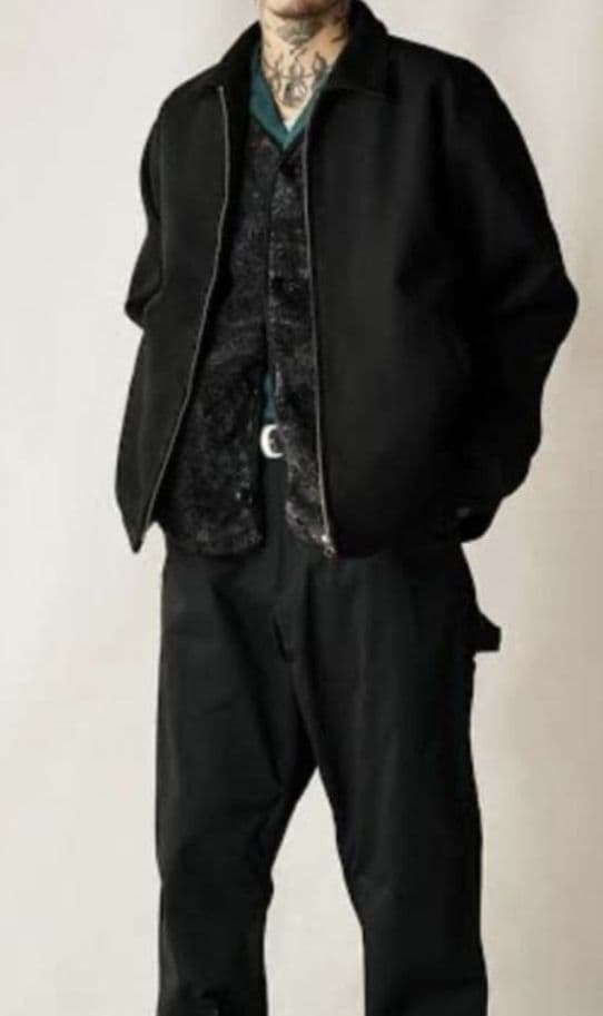 最終値下げ！！ CALEE NYLON RIP WAIST COAT L