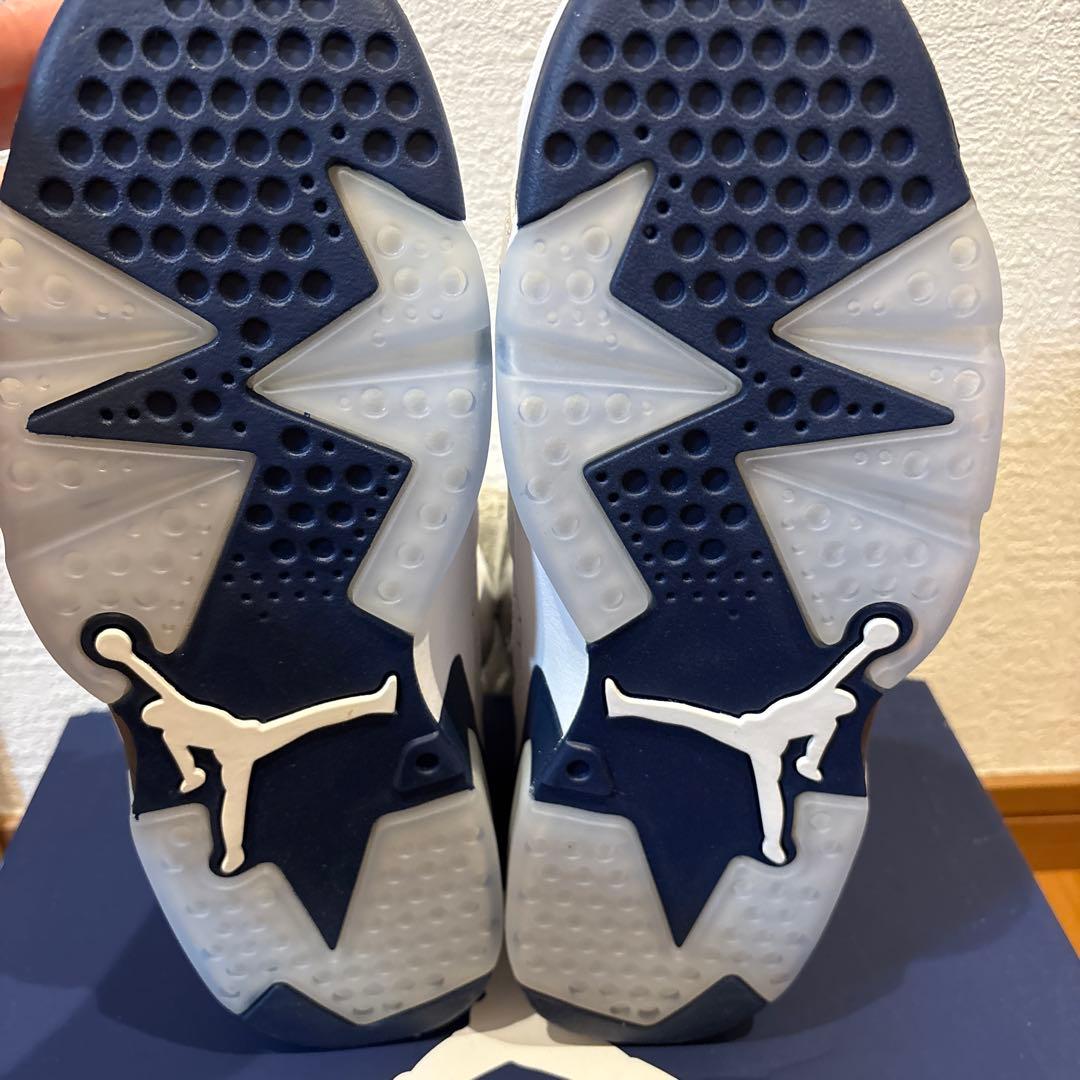 エアジョーダン6 レトロ　ネイビー　新品タグ付き　27.5cm