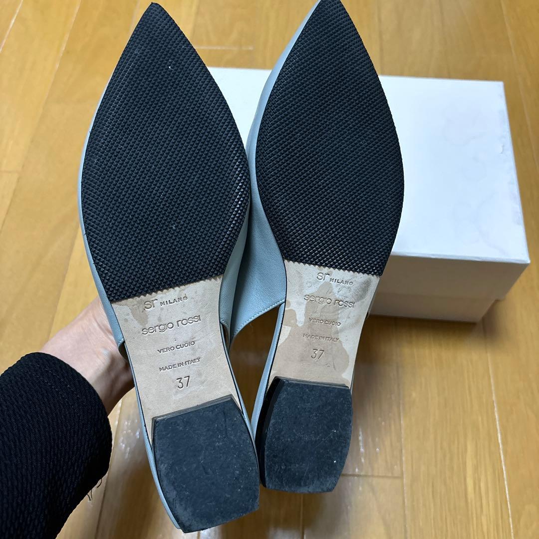 セルジオロッシ Sergiorossi ミュール 37