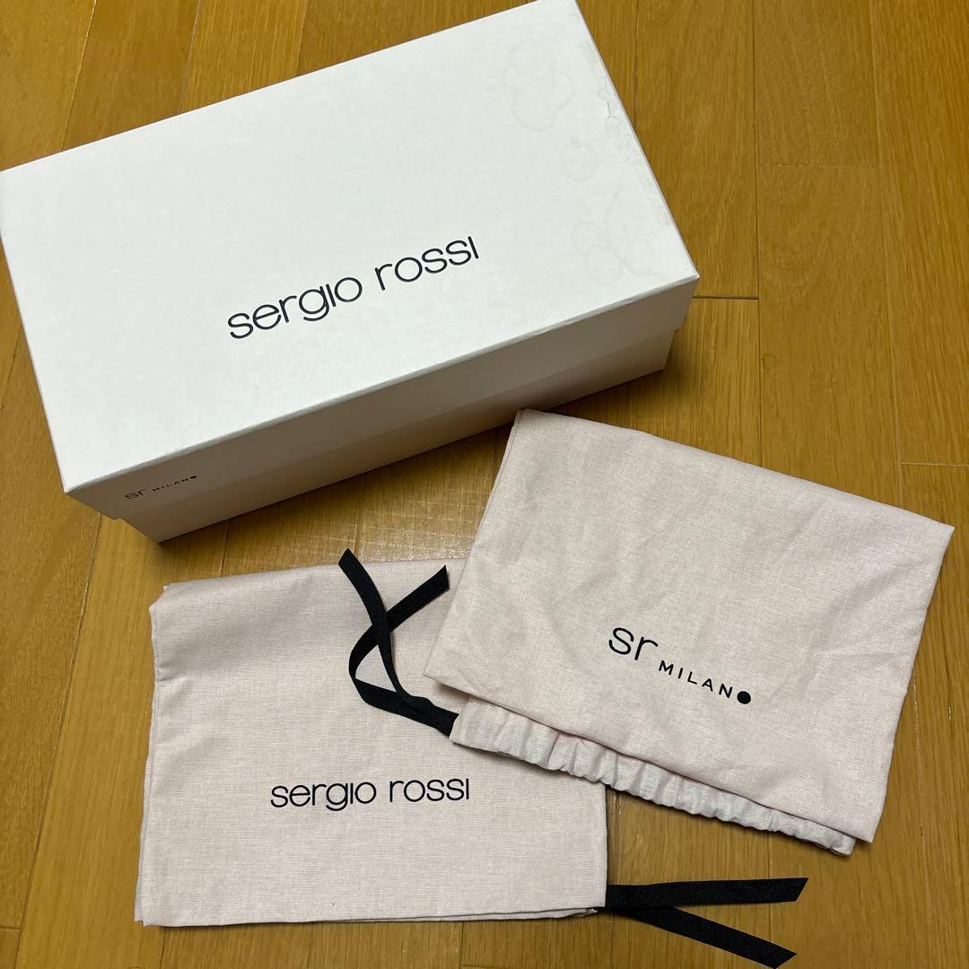 セルジオロッシ Sergiorossi ミュール 37