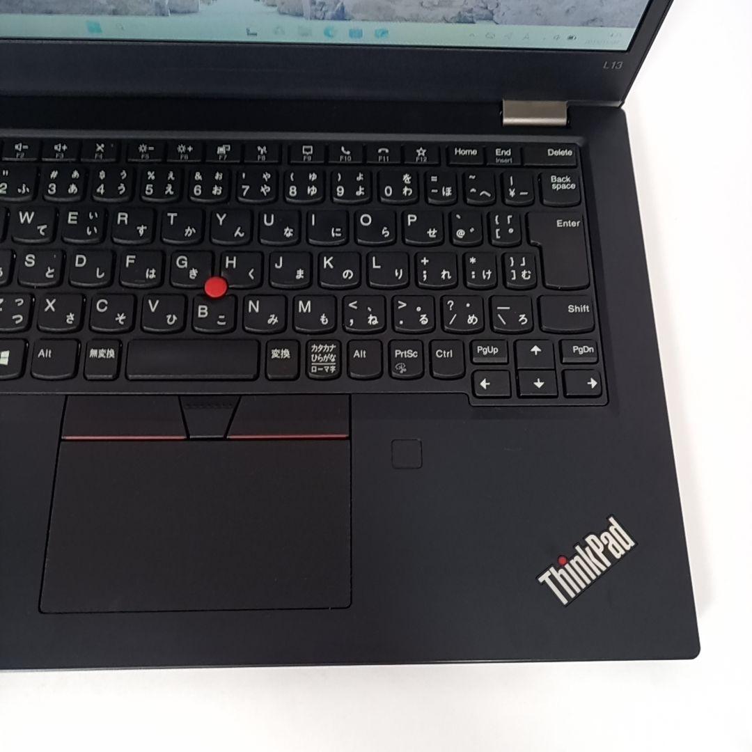 ThinkPad L13 ノートPC Lenovo 指紋 ビジネス Lenovo