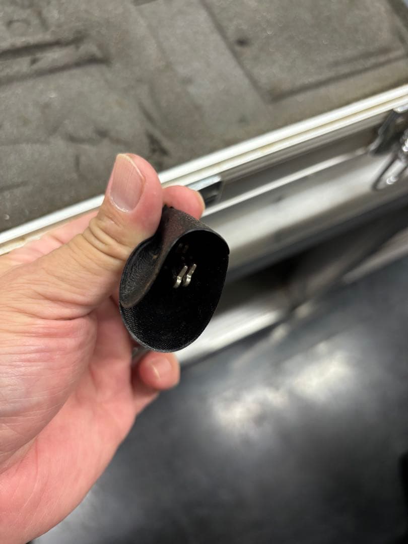 [飴ランプ アメランプ]2灯式(風防ガード付き)　収納アタッシュケース付き