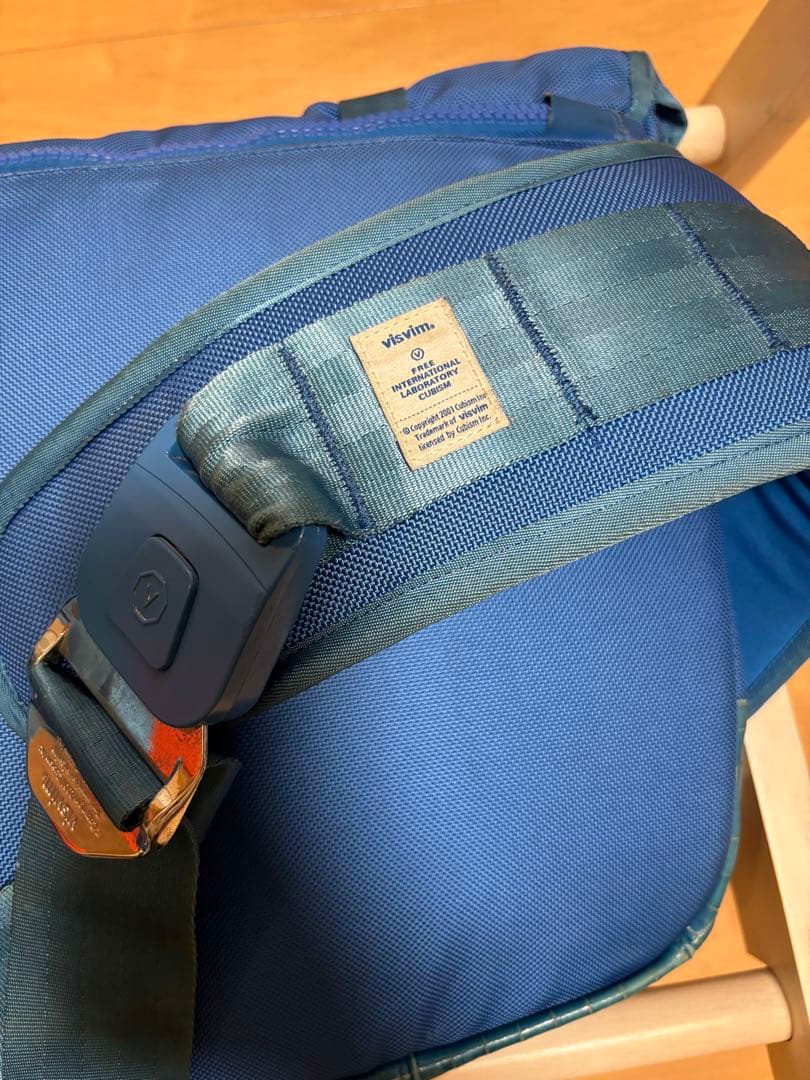 visvim メッセンジャーバッグ
