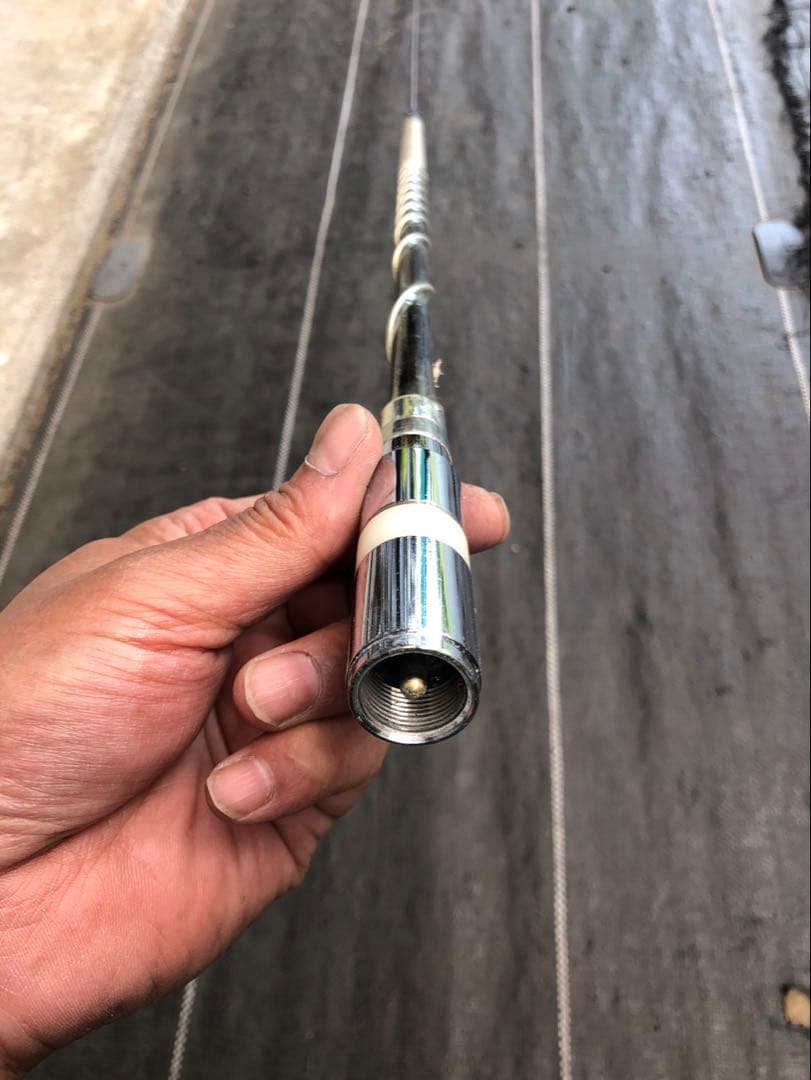 27Mhz 28Mhz ヘリカルホイップアンテナ