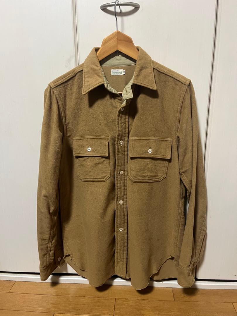 WAREHOUSE DUCK DIGGER ウェアハウス シャツ