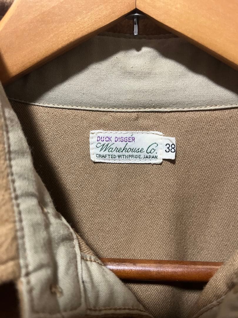 WAREHOUSE DUCK DIGGER ウェアハウス シャツ